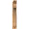 Ekena Millwork Legacy Slat Smooth Outlooker, Western Red Cedar, 5 1/2"W x 24"D x 36"H OUT06X24X36LEC06SWR - alternate 4